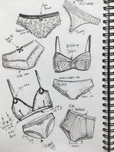 LINGERIE - make your own!