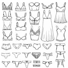 Load image into Gallery viewer, LINGERIE - make your own!
