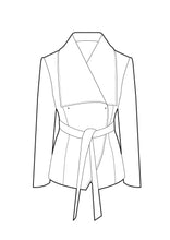 Load image into Gallery viewer, THE TAILORED JACKET- inside &amp; out- COLLINGWOOD
