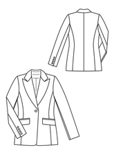 Load image into Gallery viewer, THE TAILORED JACKET- inside &amp; out- COLLINGWOOD
